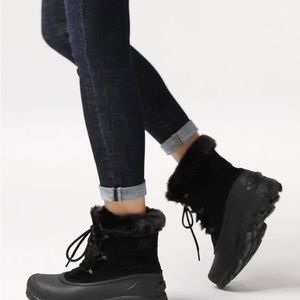 SOREL Snow Angel Kaufman Winter Duck Boots :Sz:9
